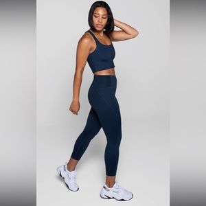 Cropped girlfriend collective leggings